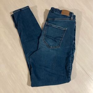 American Eagle Curvy Hi-Rise Jegging